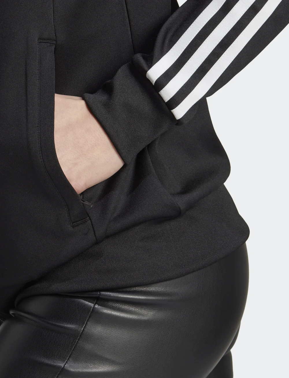 adidas Originals - SST TRACK TOP - yläosat - black - 4