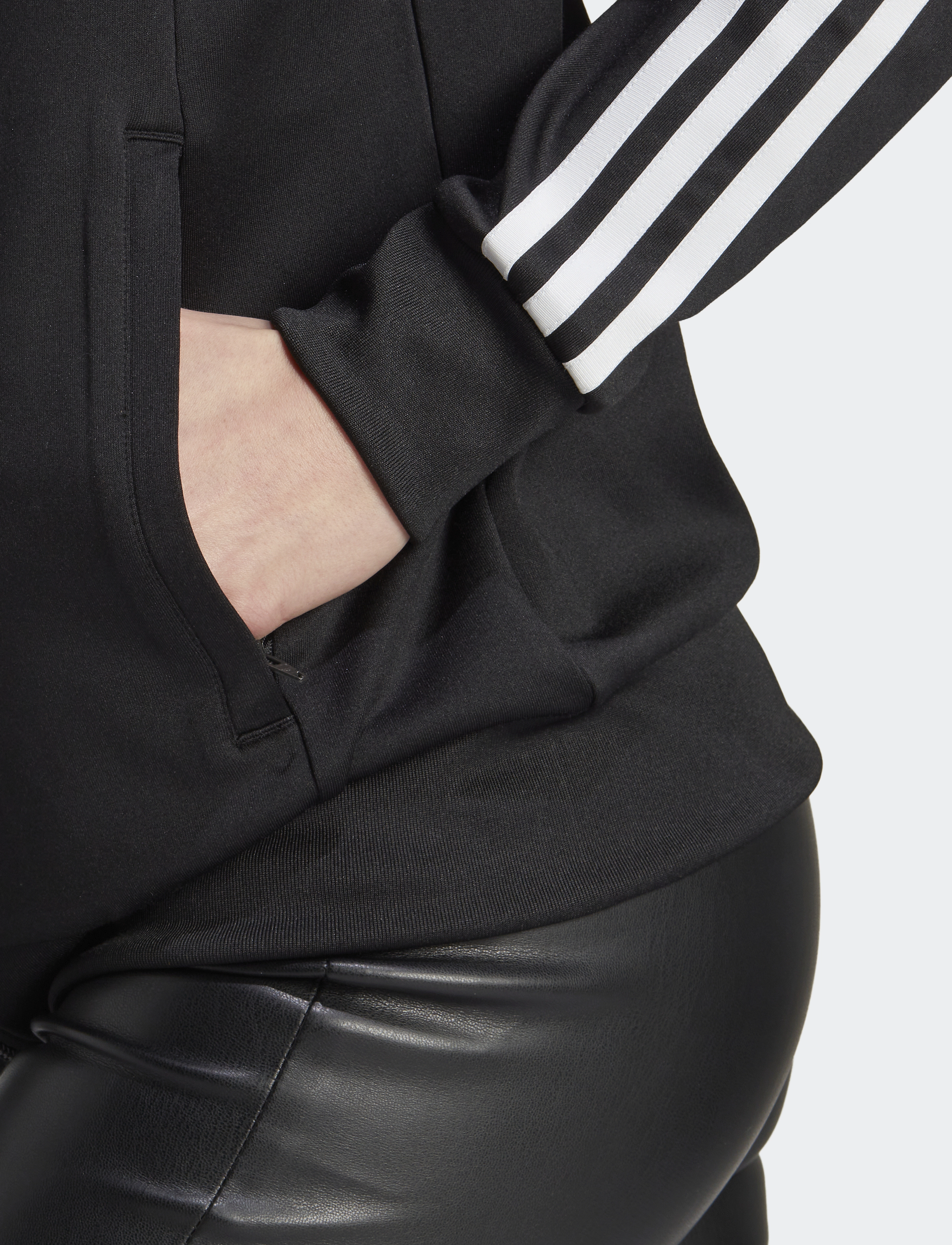 adidas Originals - SST  TRACK TOP - sweats et sweats à capuche - black - 4