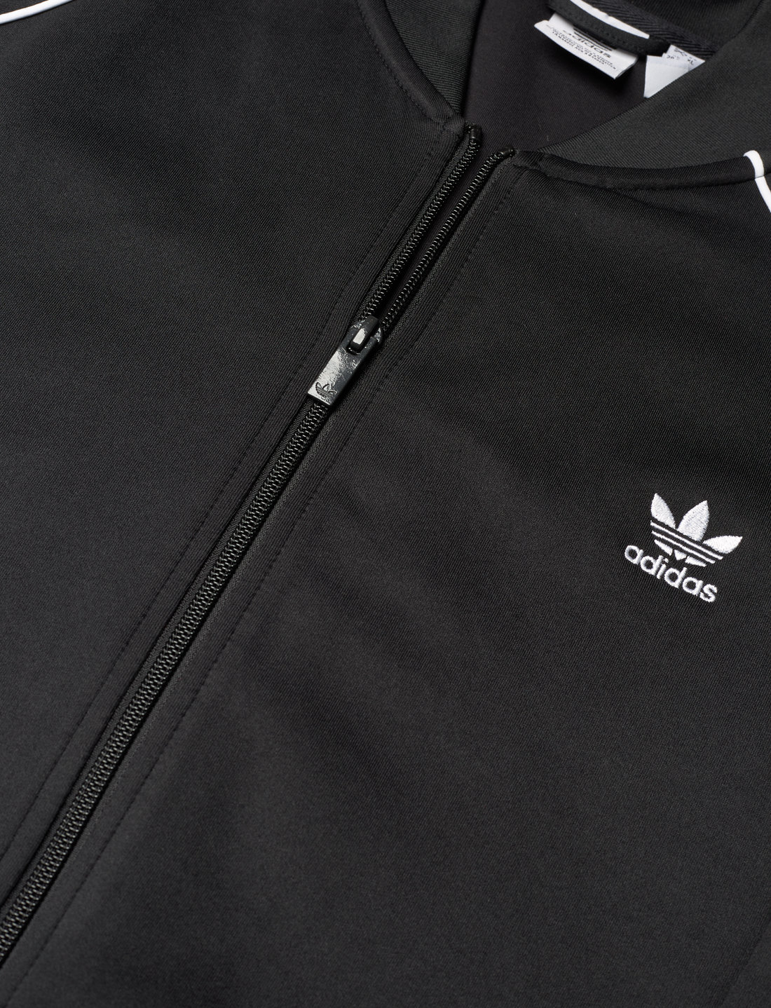 Adidas original sst track jacket black online