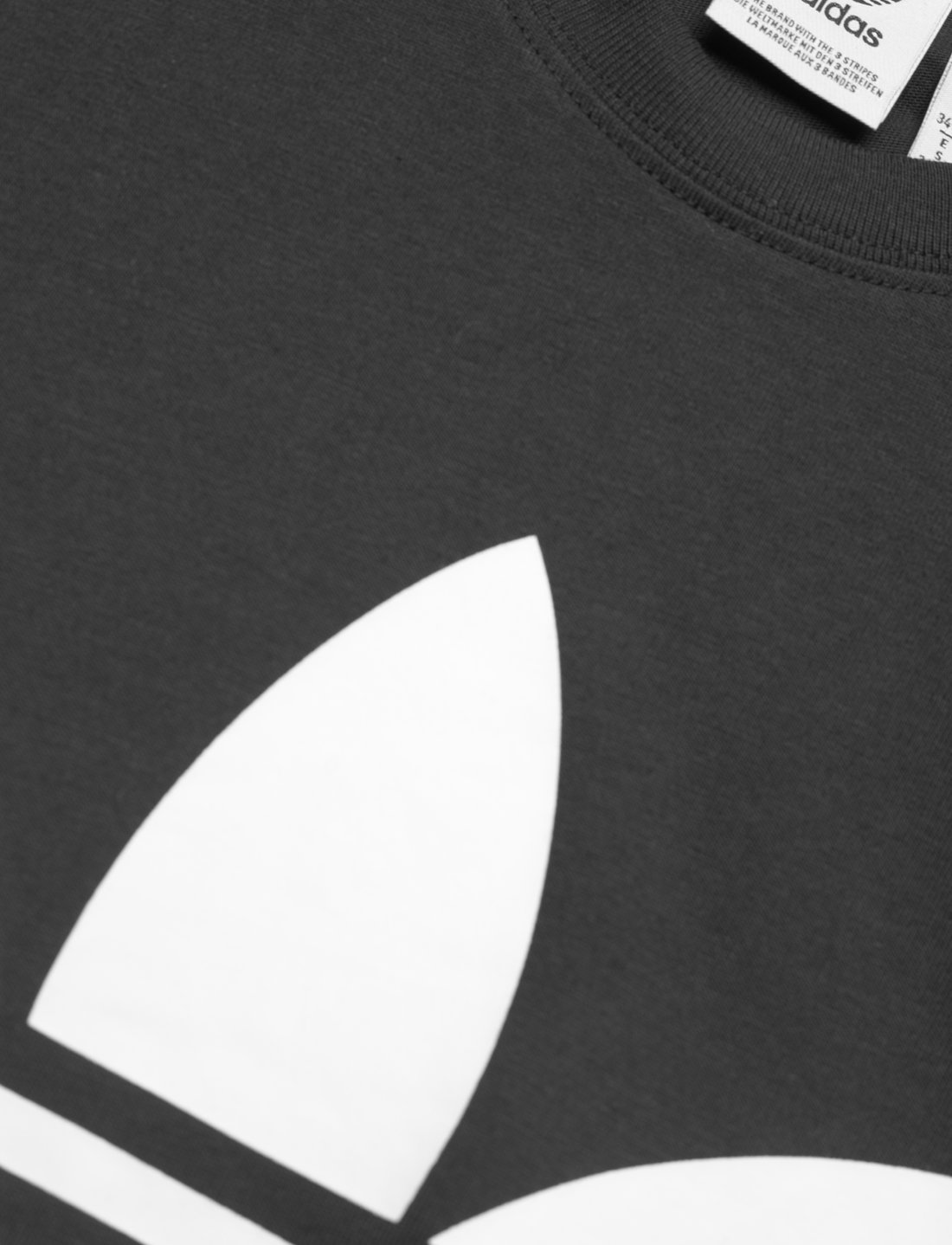 Adidas oversized top trefoil w t-shirt