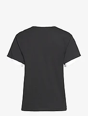 adidas Originals - 3 STRIPES TEE - t-shirts - black - 1