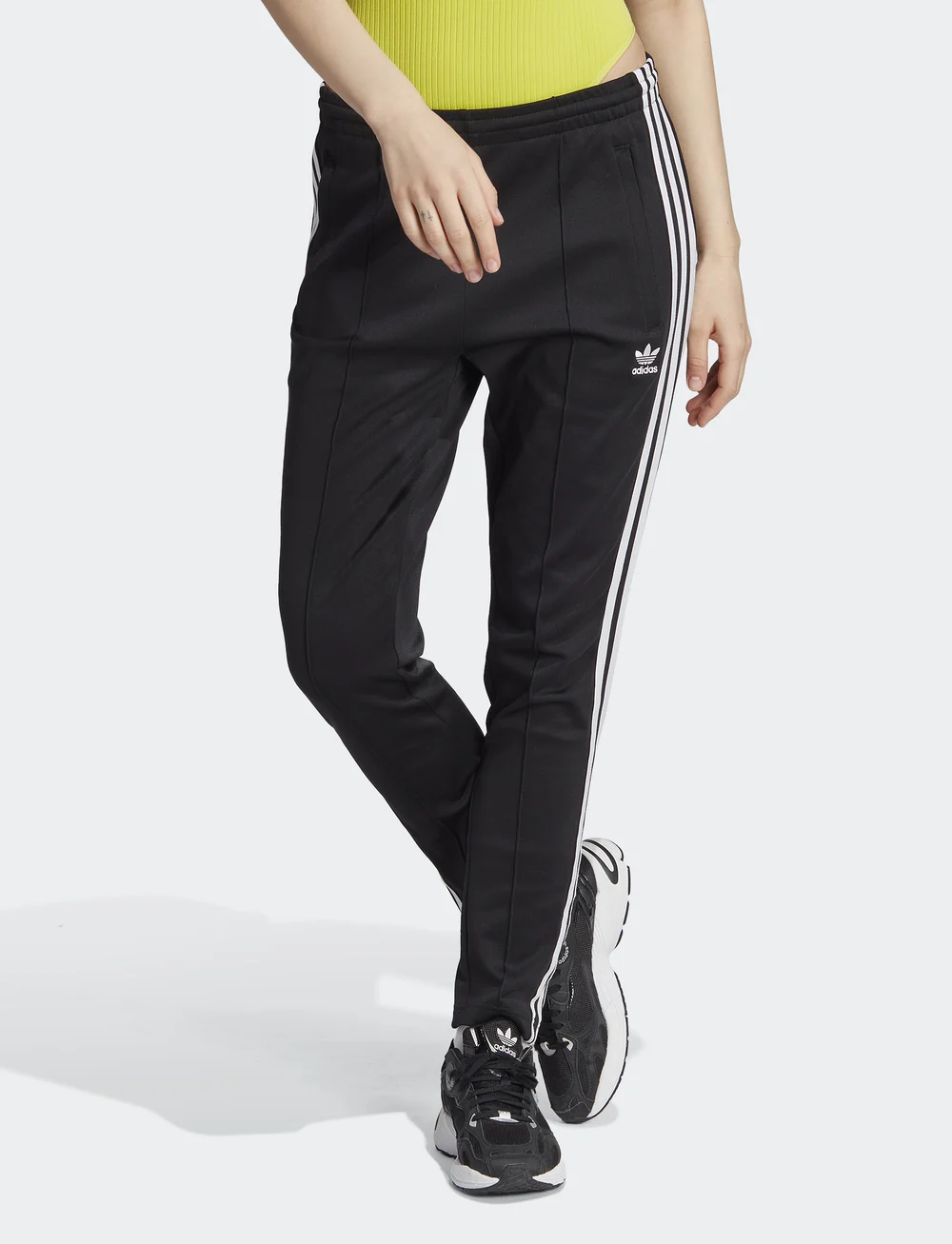 adidas Originals - SST TRACK PANT - casual - black - 0