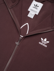 adidas Originals - Adicolor Classics Trefoil Teddy Fleece Jacket - vidējais slānis – virsjakas - shabrn - 2