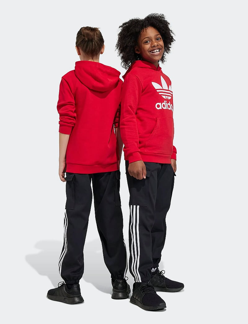 adidas Originals - CARGO - cargo stila bikses - black - 0