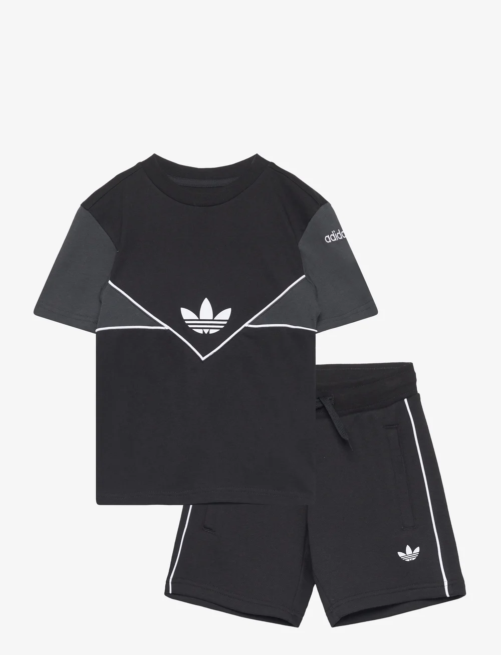 Adidas shorts and t shirt best sale