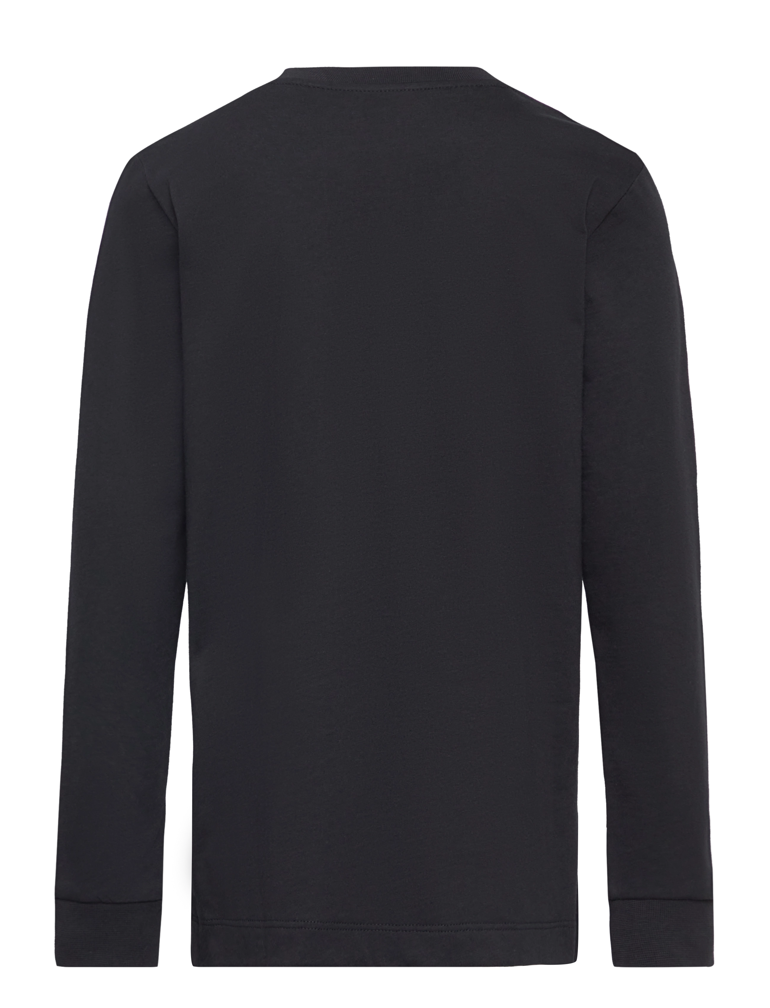 adidas Originals - LS TEE - black/white - 1