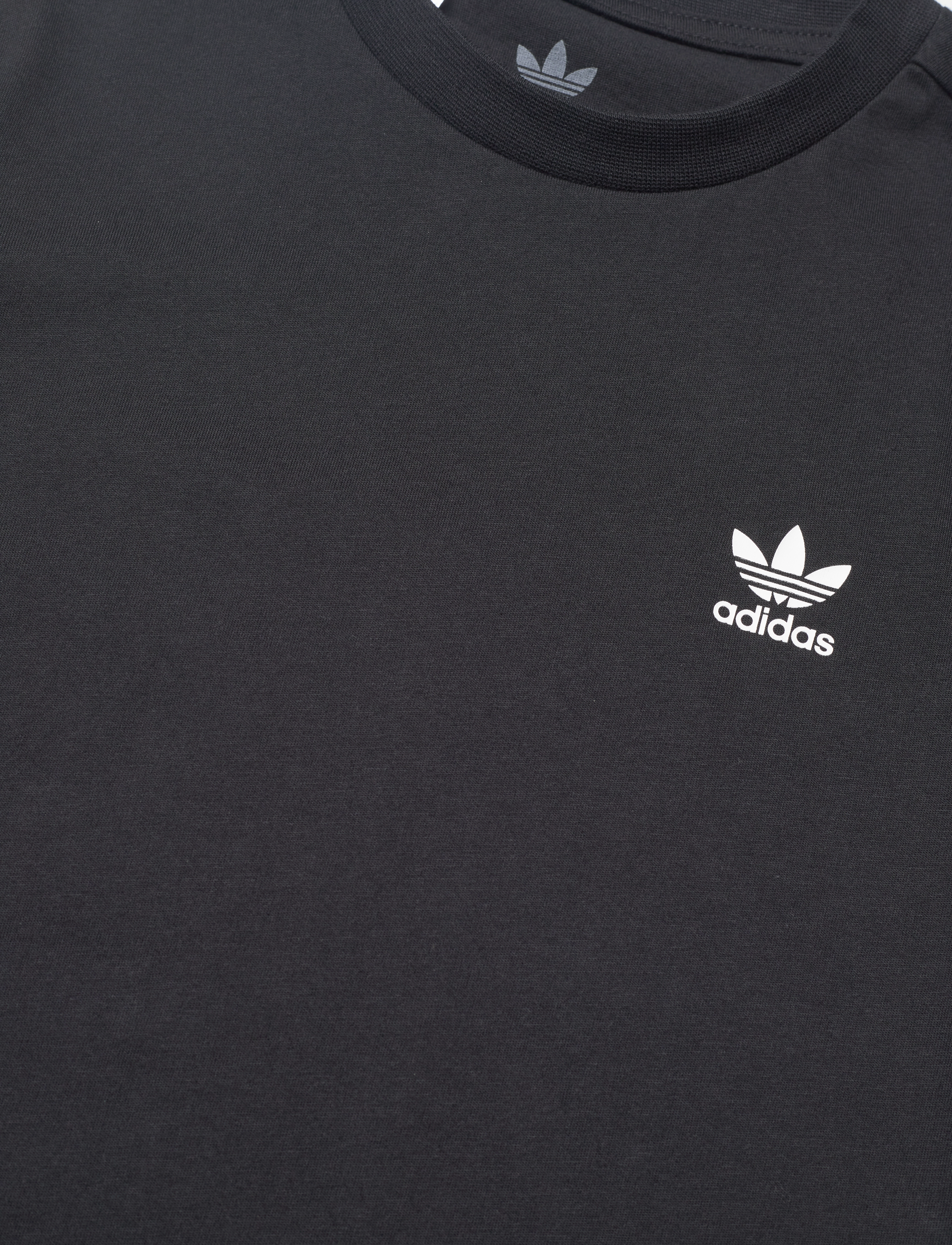 adidas Originals - LS TEE - black/white - 2
