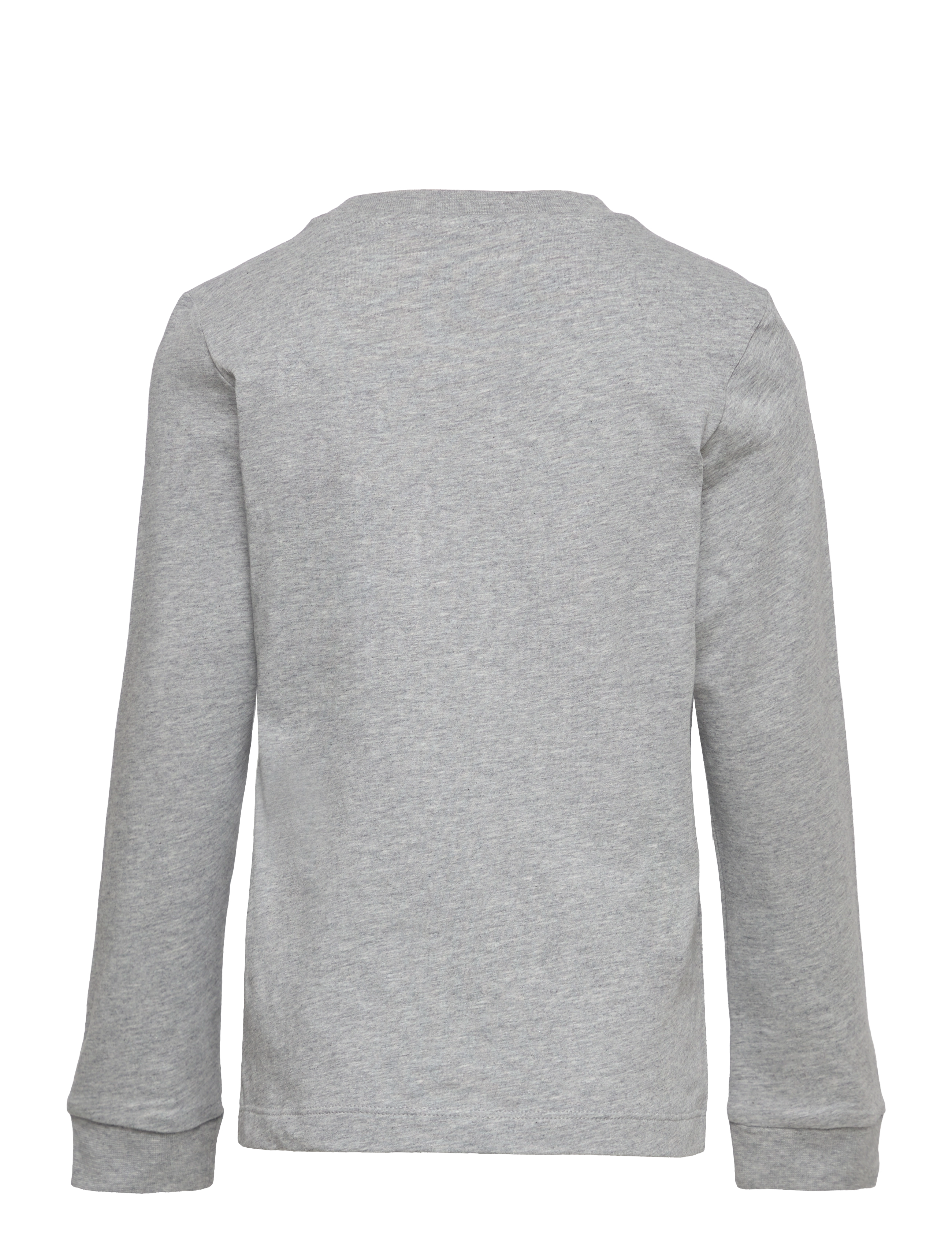 adidas Originals - LS TEE - mgreyh/white - 1