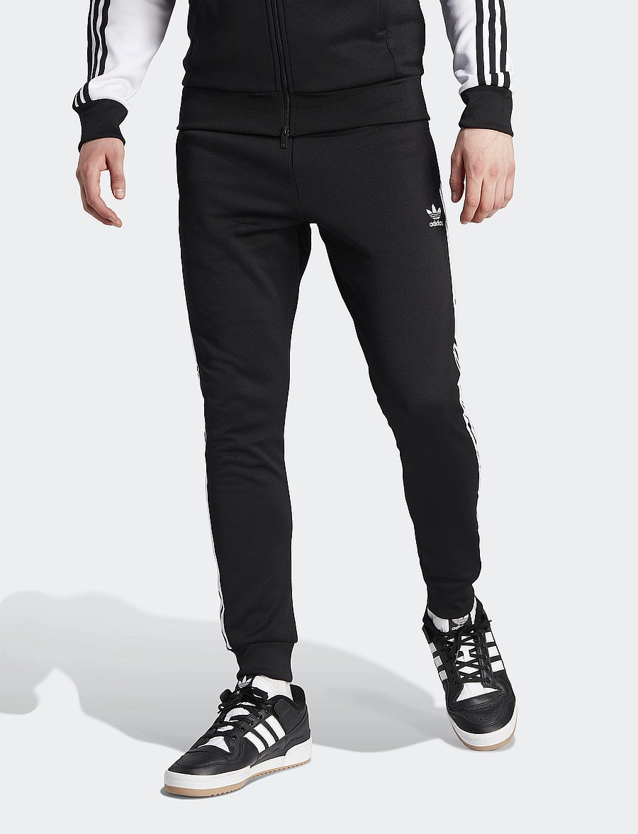 adidas Originals - SST TP - püksid - black/white - 0