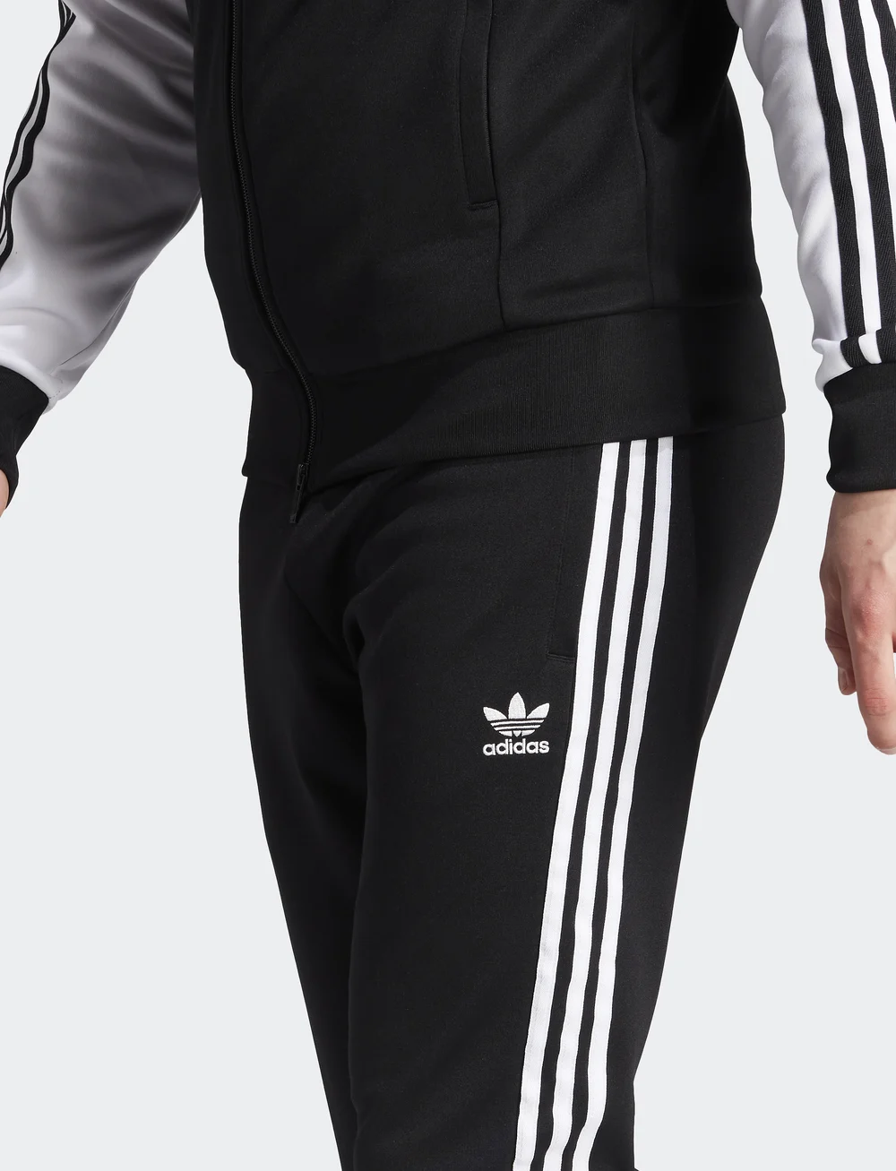 adidas Originals - SST TP - hosen - black/white - 5