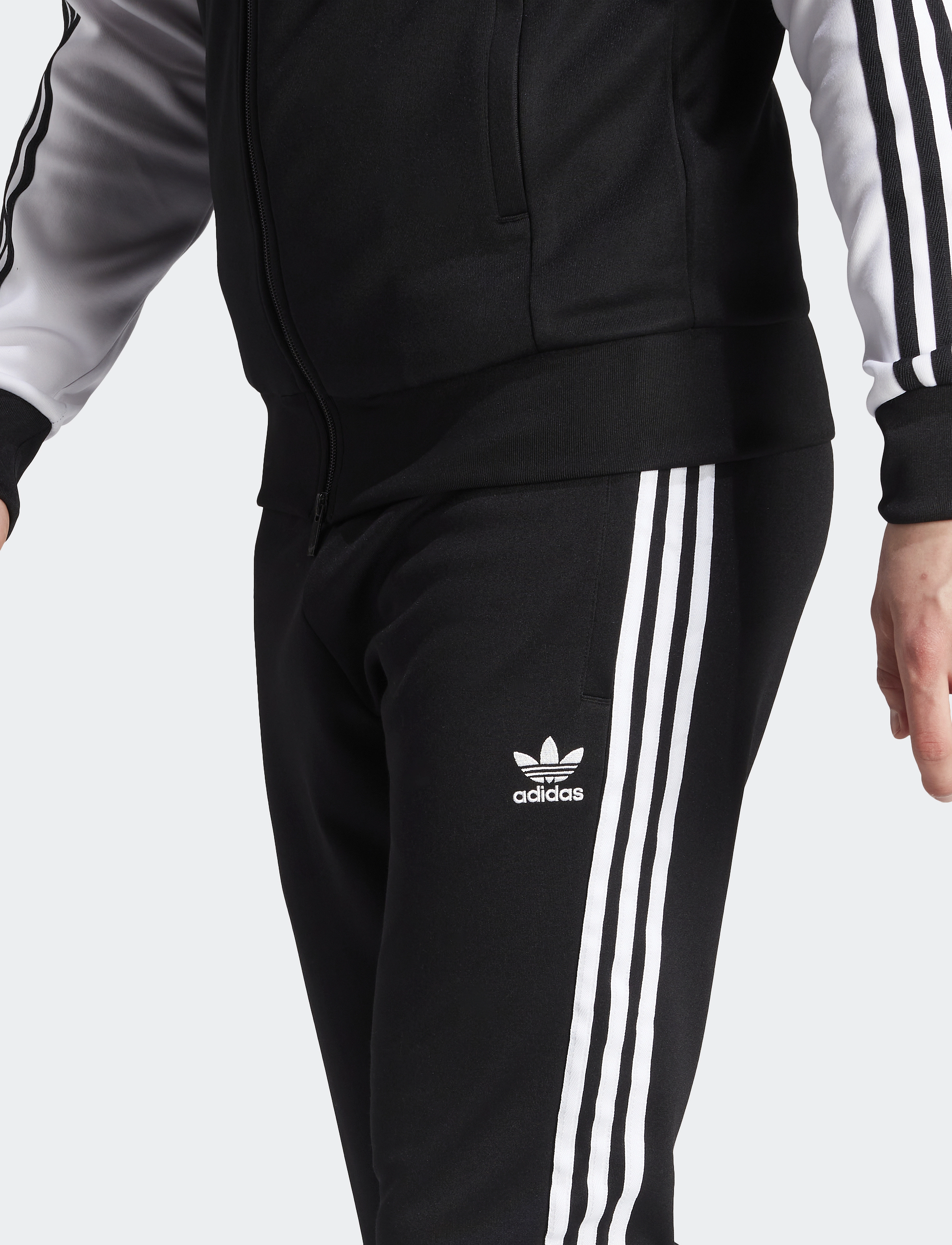 adidas Originals - SST TP - spodnie sportowe - black/white - 5