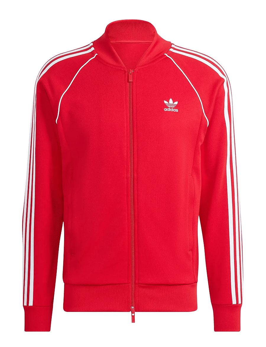 adidas Originals - SST TT - toppar - betsca/white - 1
