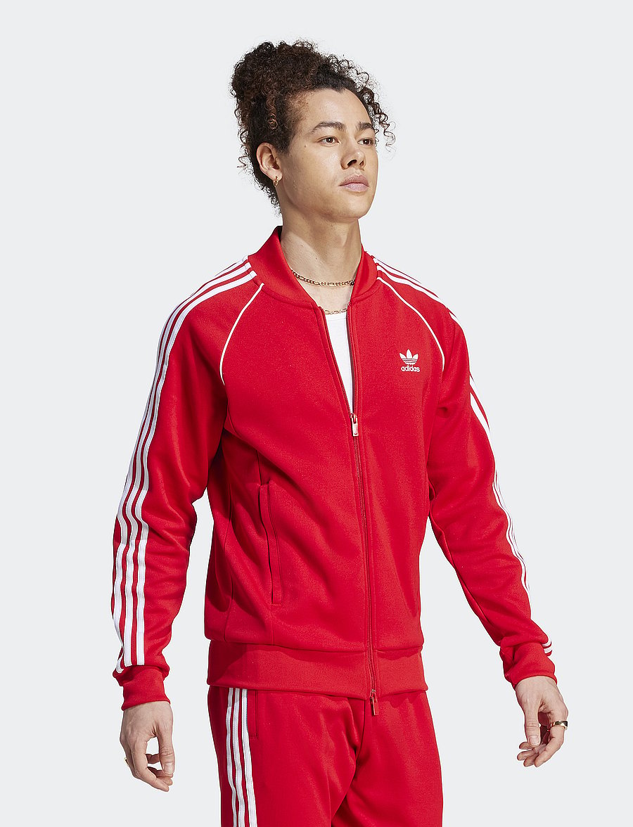 adidas Originals - SST TT - toppar - betsca/white - 0
