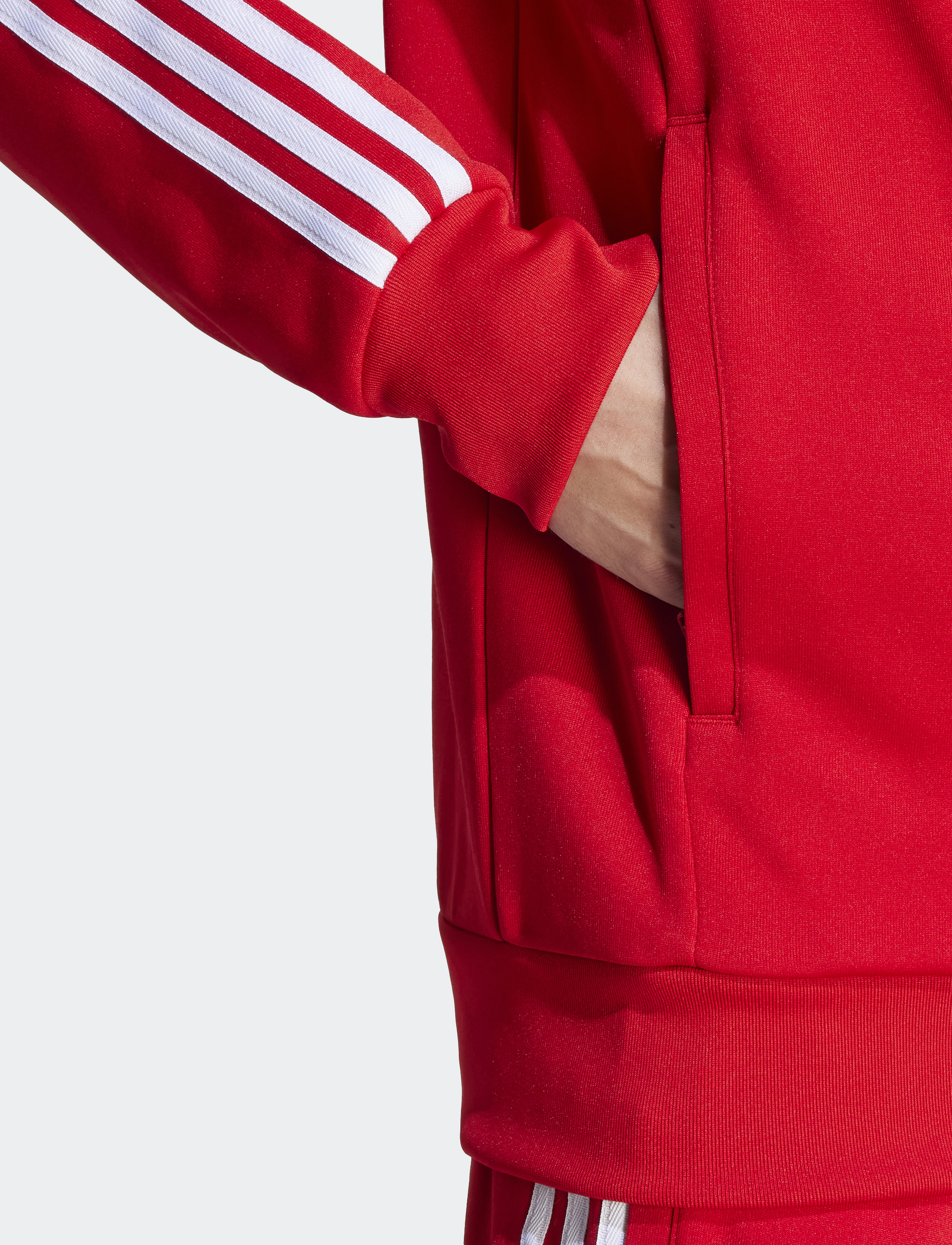 adidas Originals - SST TT - toppar - betsca/white - 3