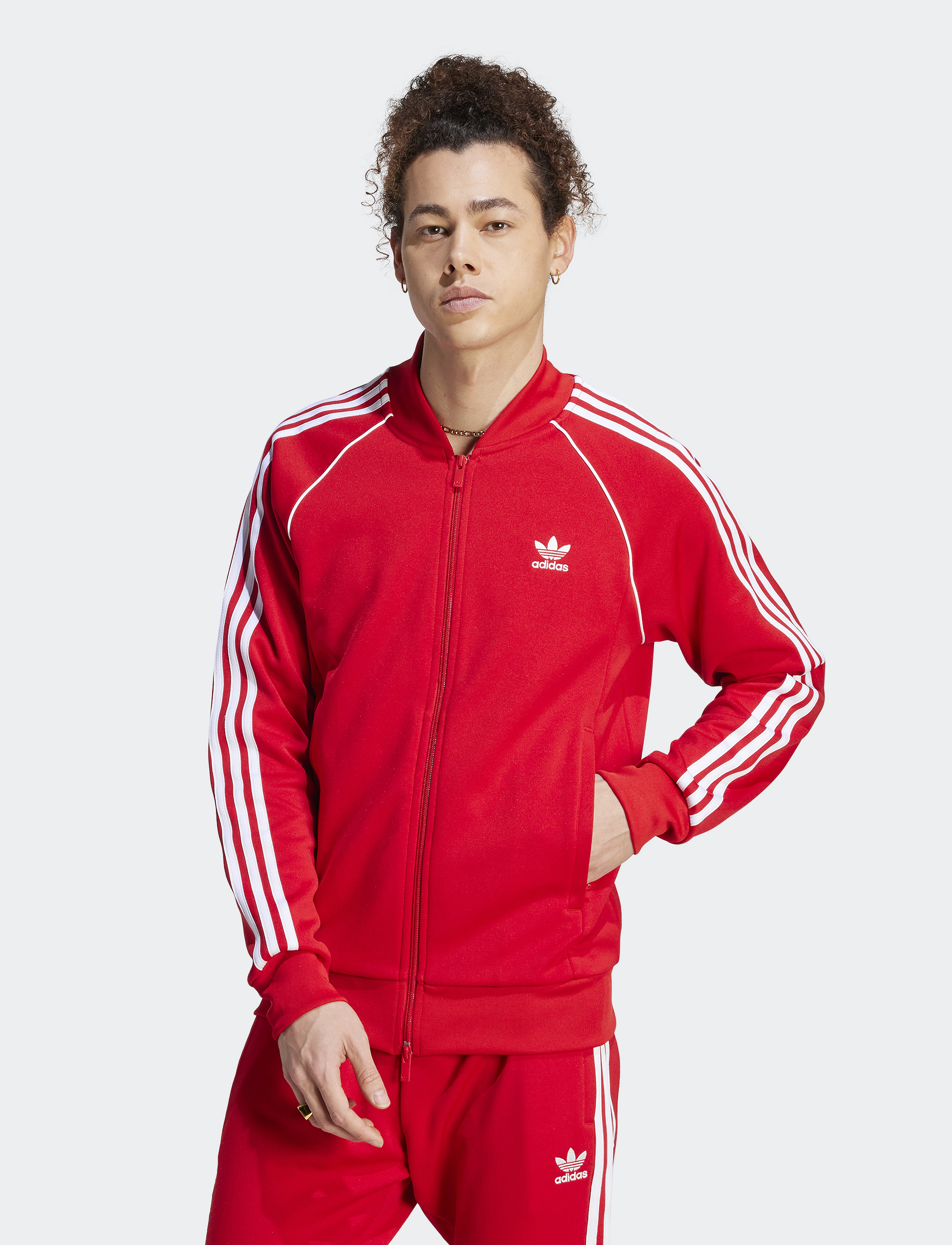 adidas Originals - SST TT - toppar - betsca/white - 5
