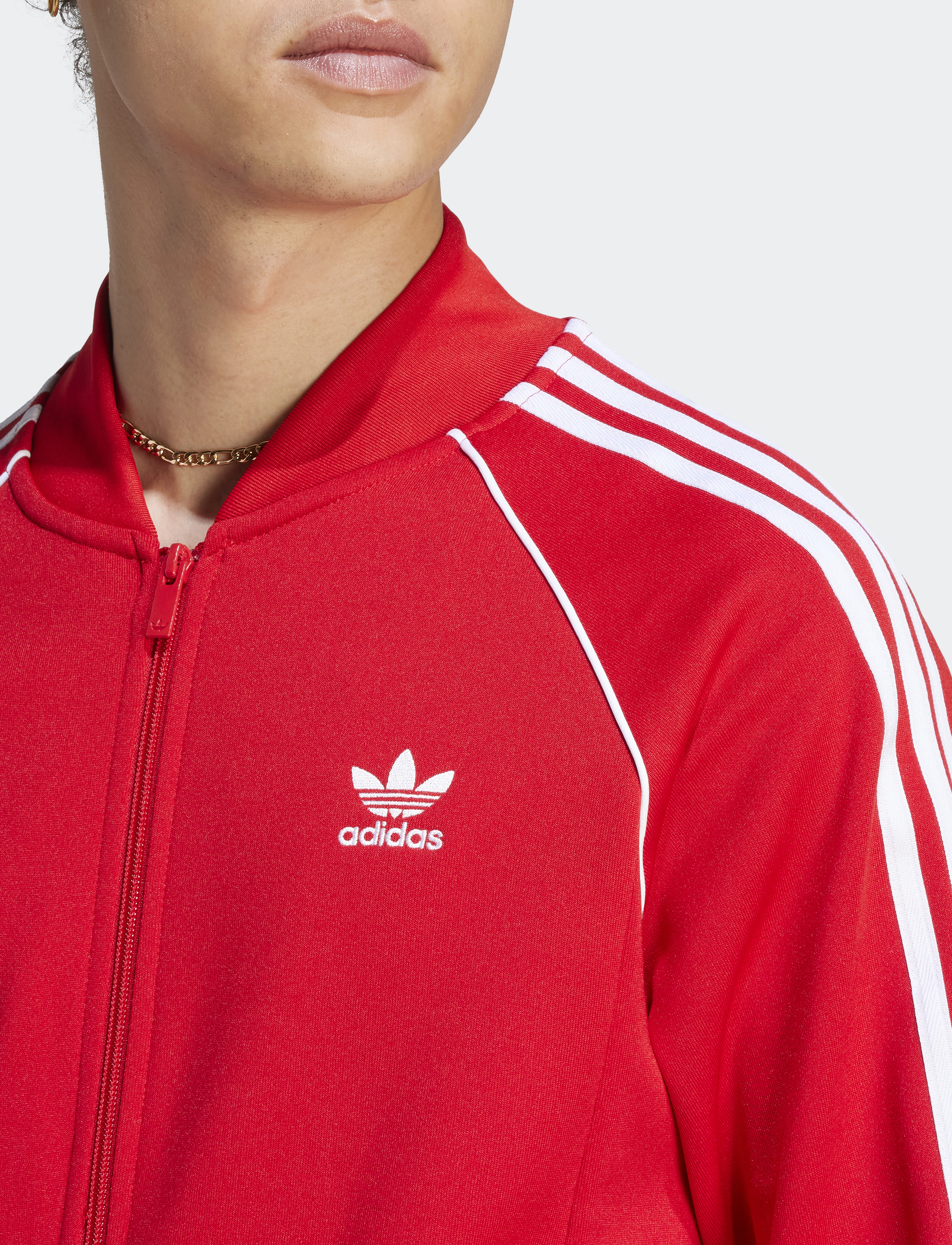 adidas Originals SST TT - Tänavastiil - BETSCA/WHITE / red
