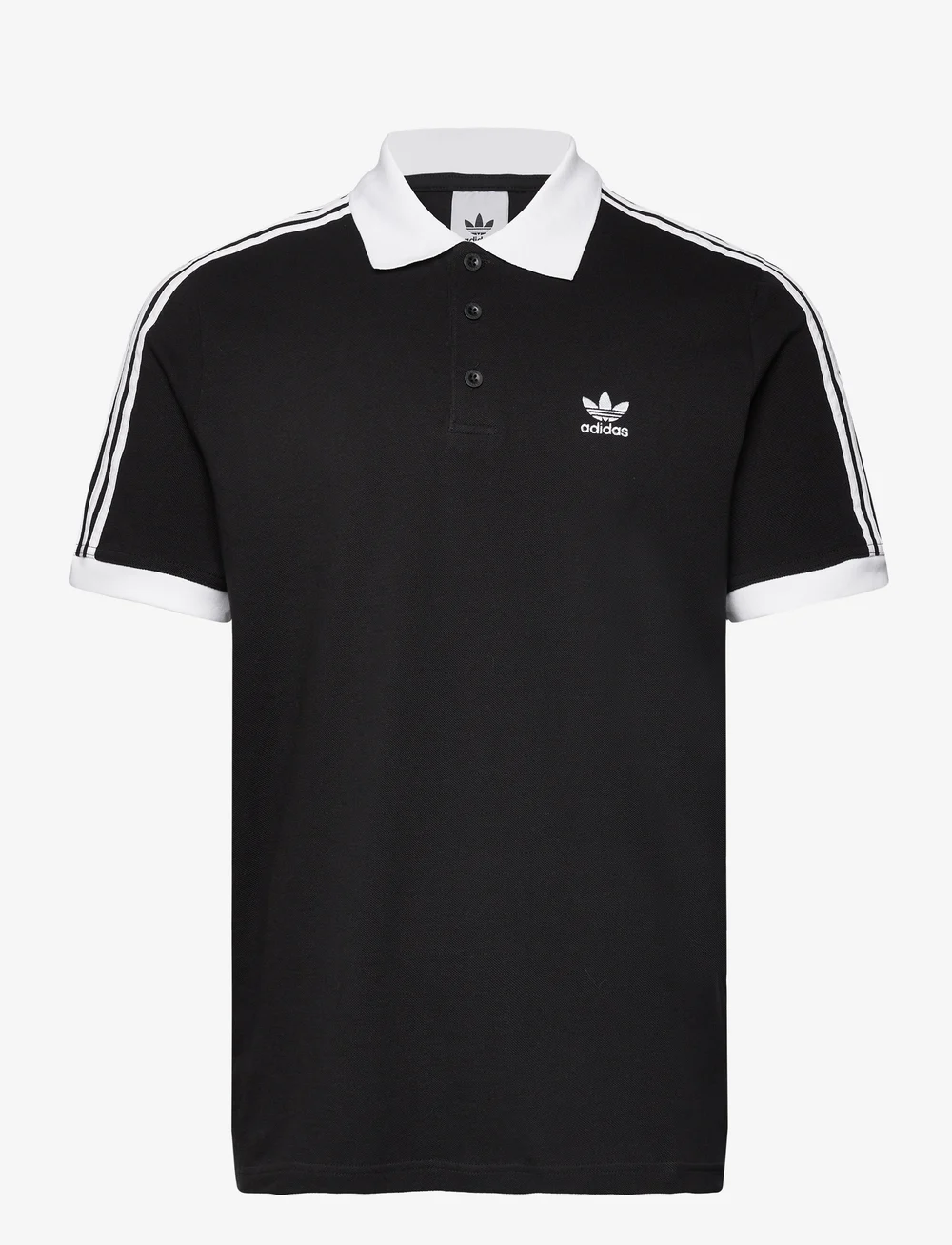 adidas Originals 3 stripe Polo Short sleeved polos Boozt