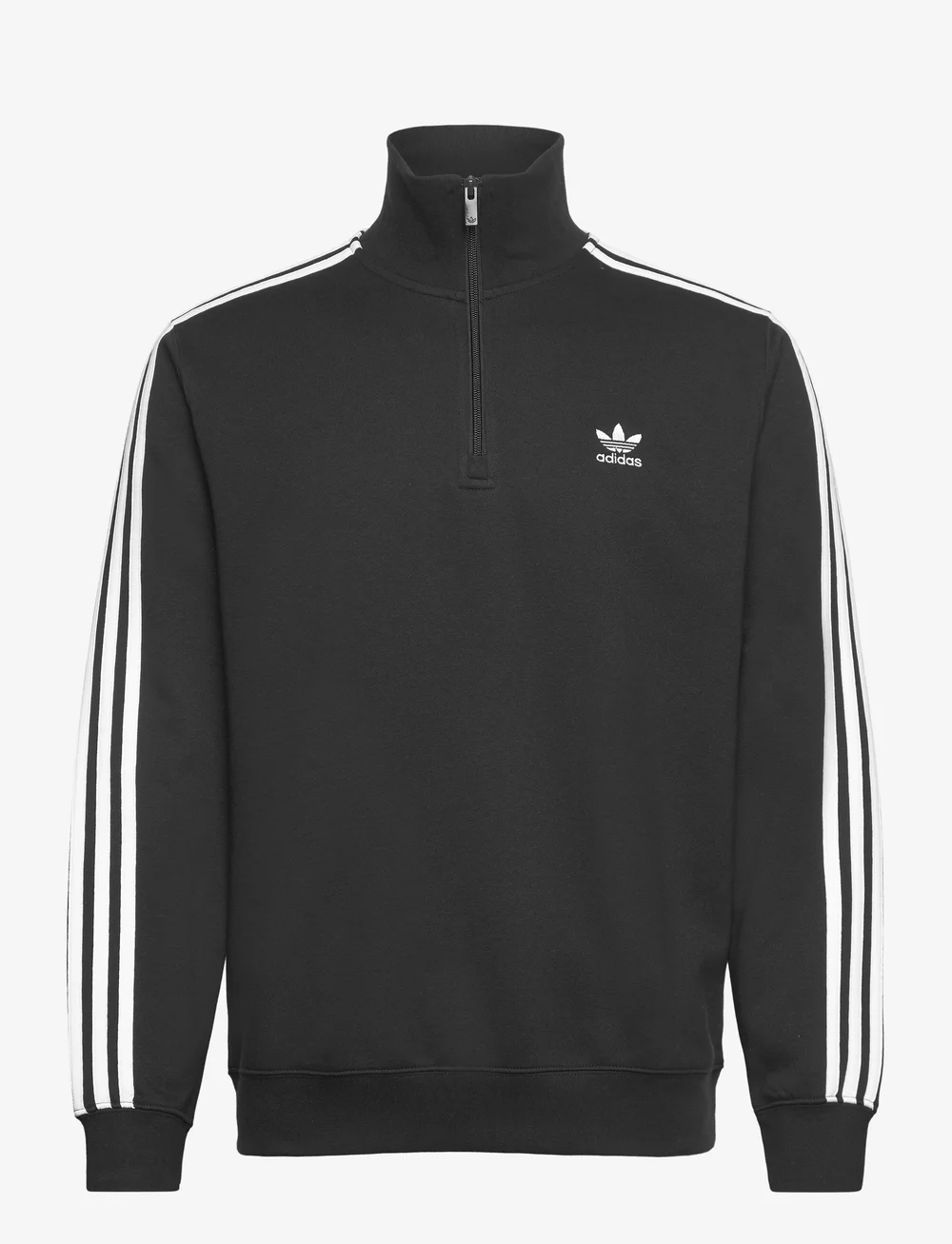 Adidas original three stripe sweatshirt clearance