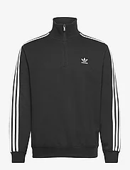 adidas Originals - 3-STRIPE HZ CRW - hoodies - black/white - 0