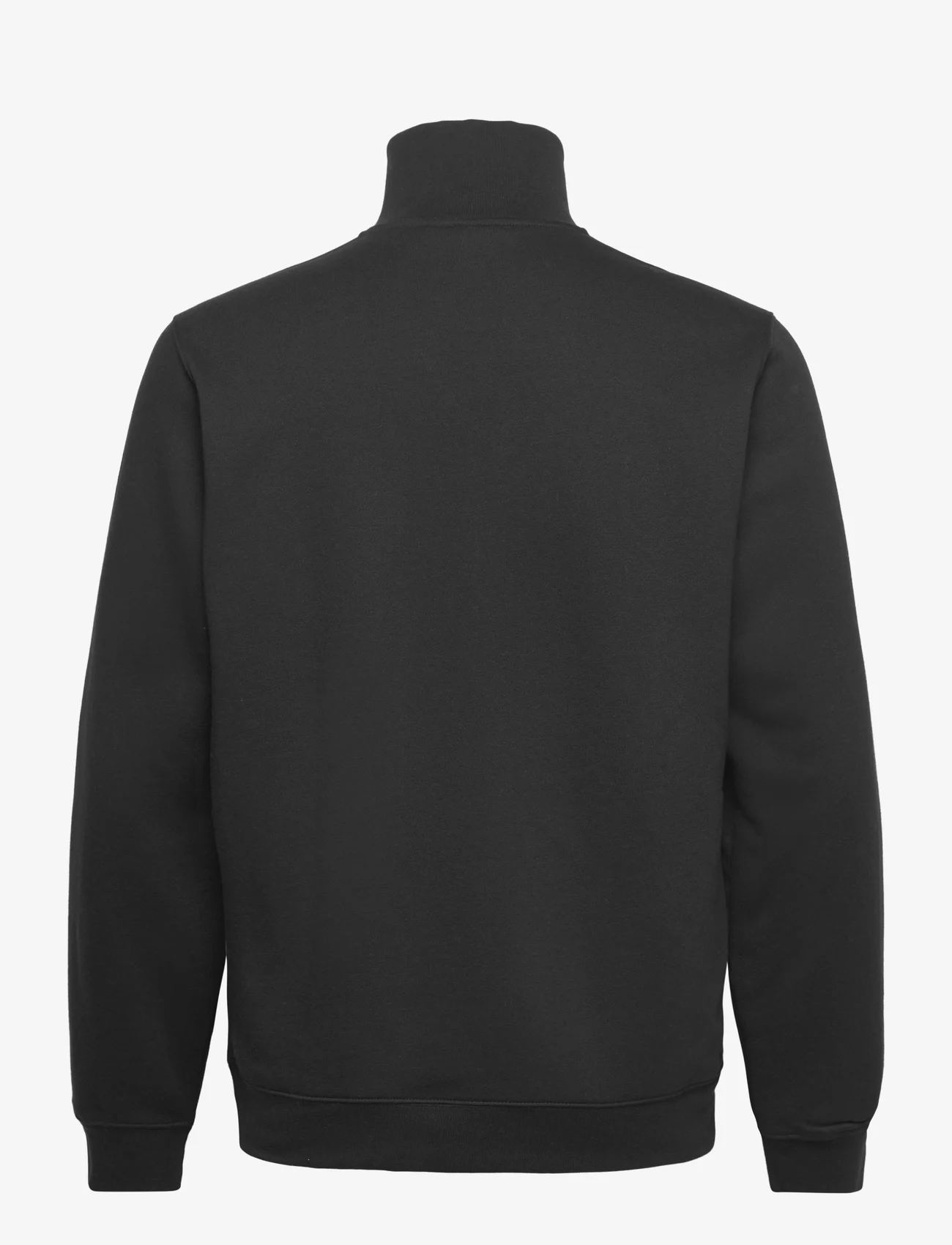 adidas Originals - 3-STRIPE HZ CRW - džemperi ar kapuci - black/white - 1