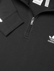 adidas Originals - 3-STRIPE HZ CRW - džemperi ar kapuci - black/white - 2