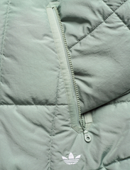 adidas Originals - ADV PUFF - spring jackets - silgrn - 3