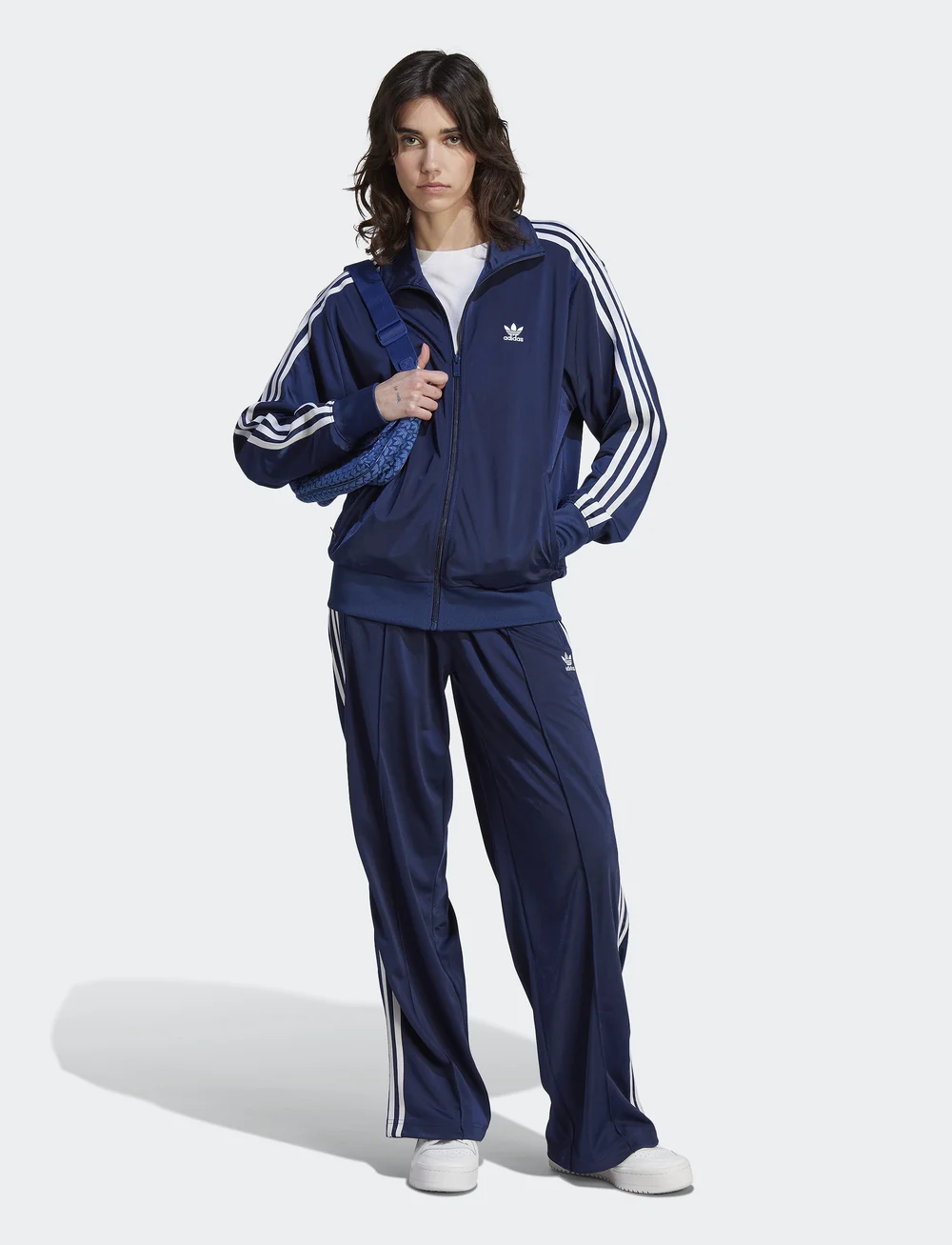 adidas Originals - FIREBIRD TP - träningsbyxor - dkblue - 0