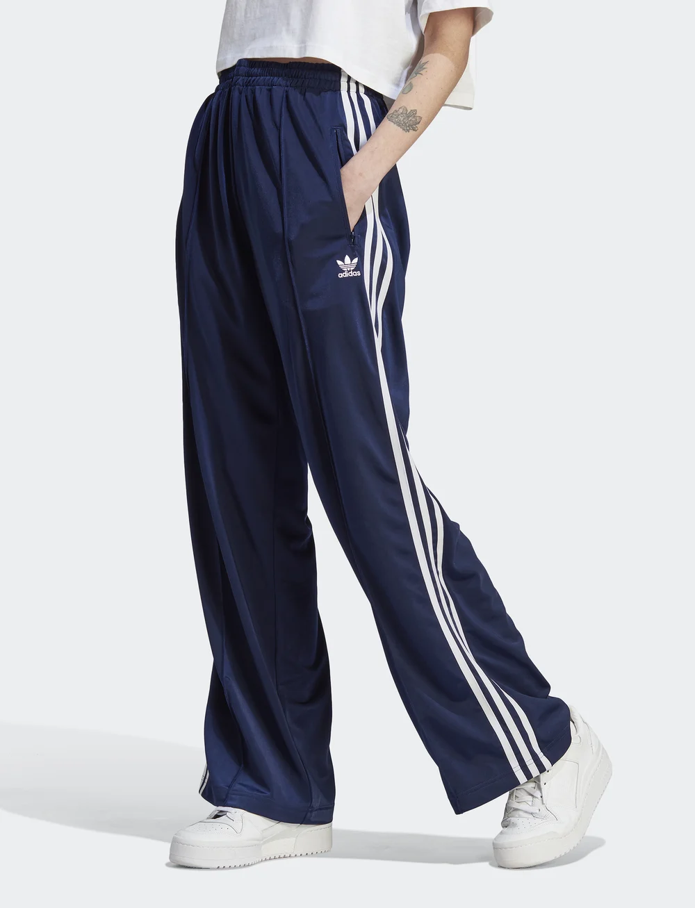 adidas Originals - FIREBIRD TP - träningsbyxor - dkblue - 4