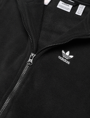 adidas Originals - FLEECE JKT - vahekihina kantavad jakid - black - 2