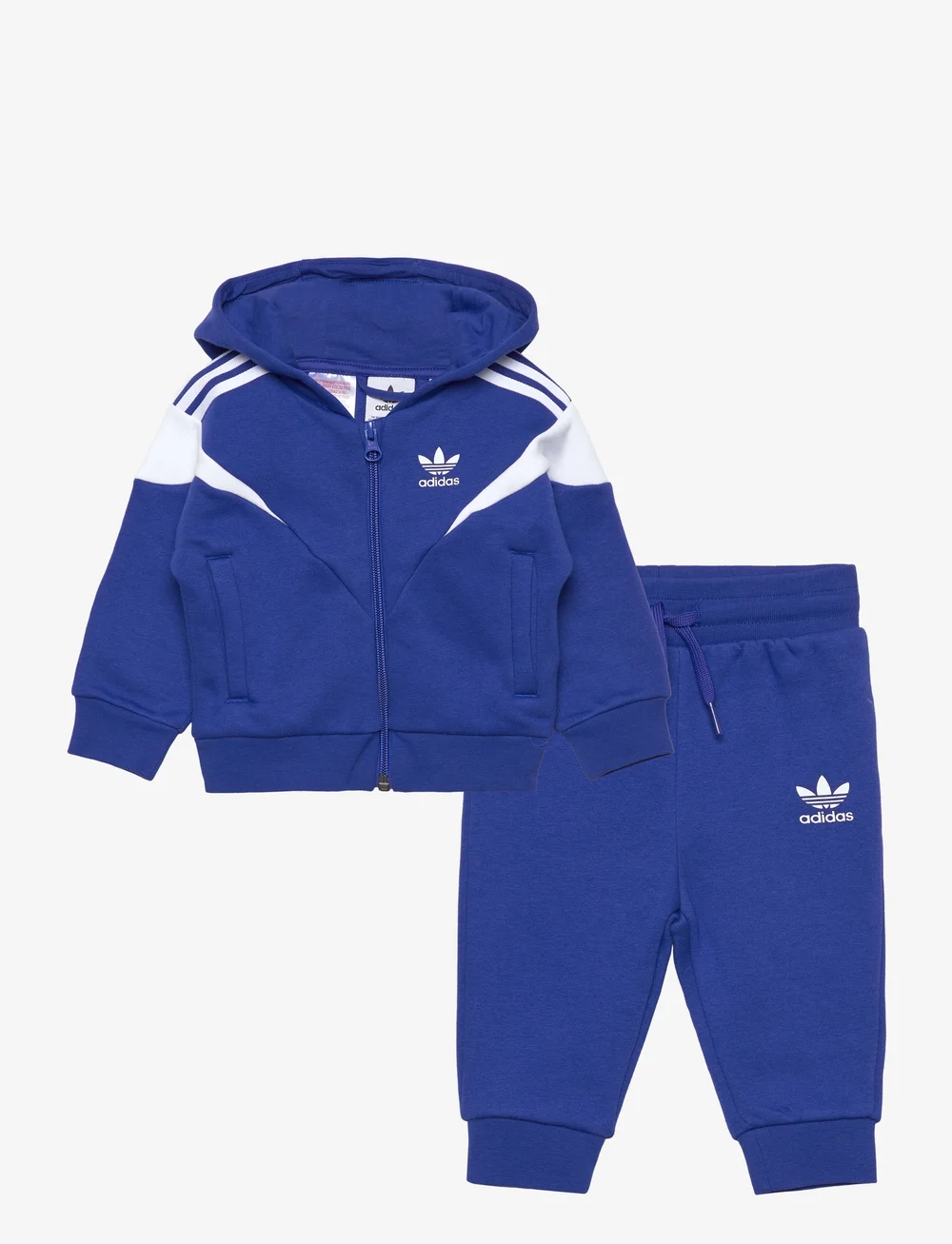 Adidas originals hoodie set best sale