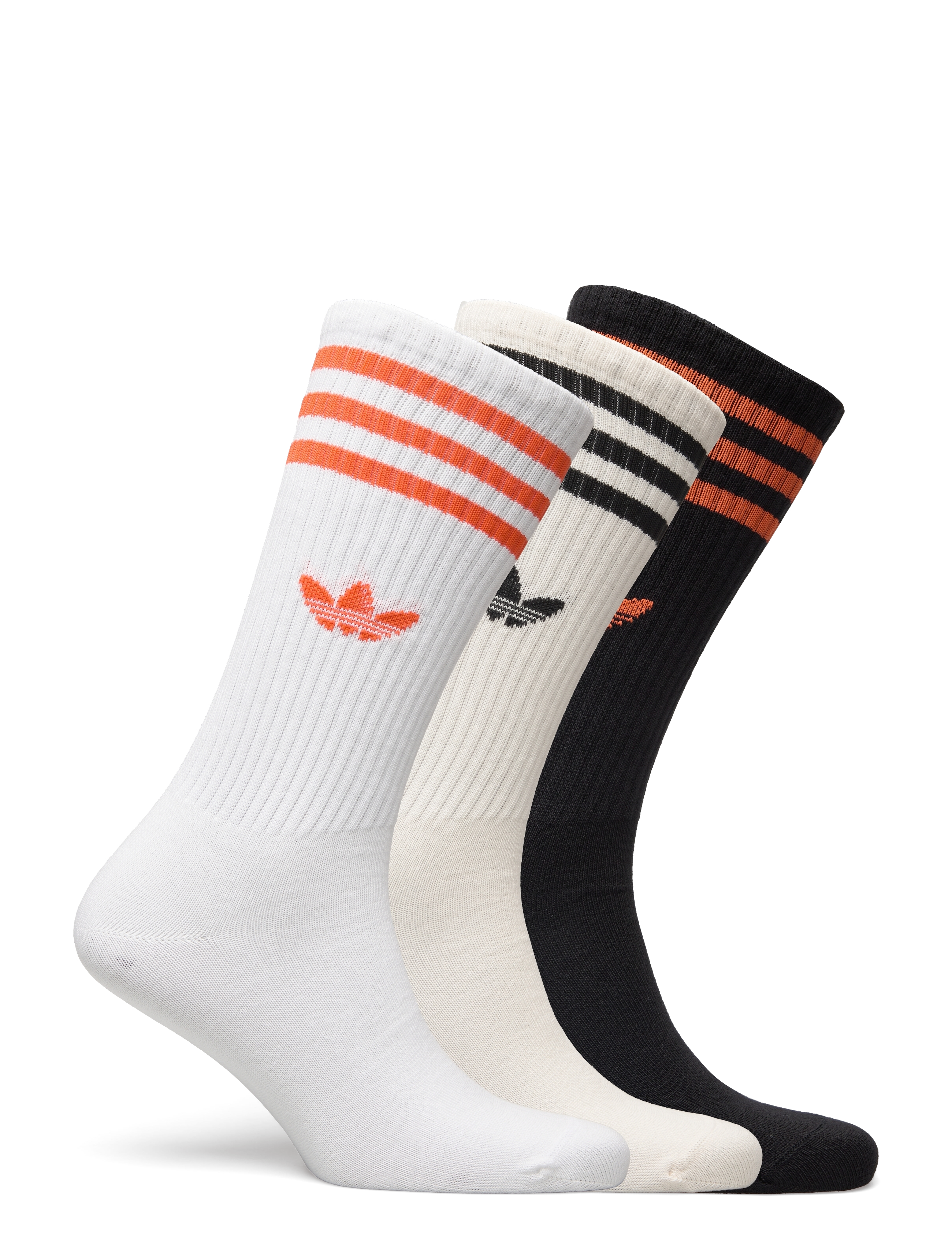 adidas Originals - HIGH CREW SOCK - white/wonwhi/black - 1
