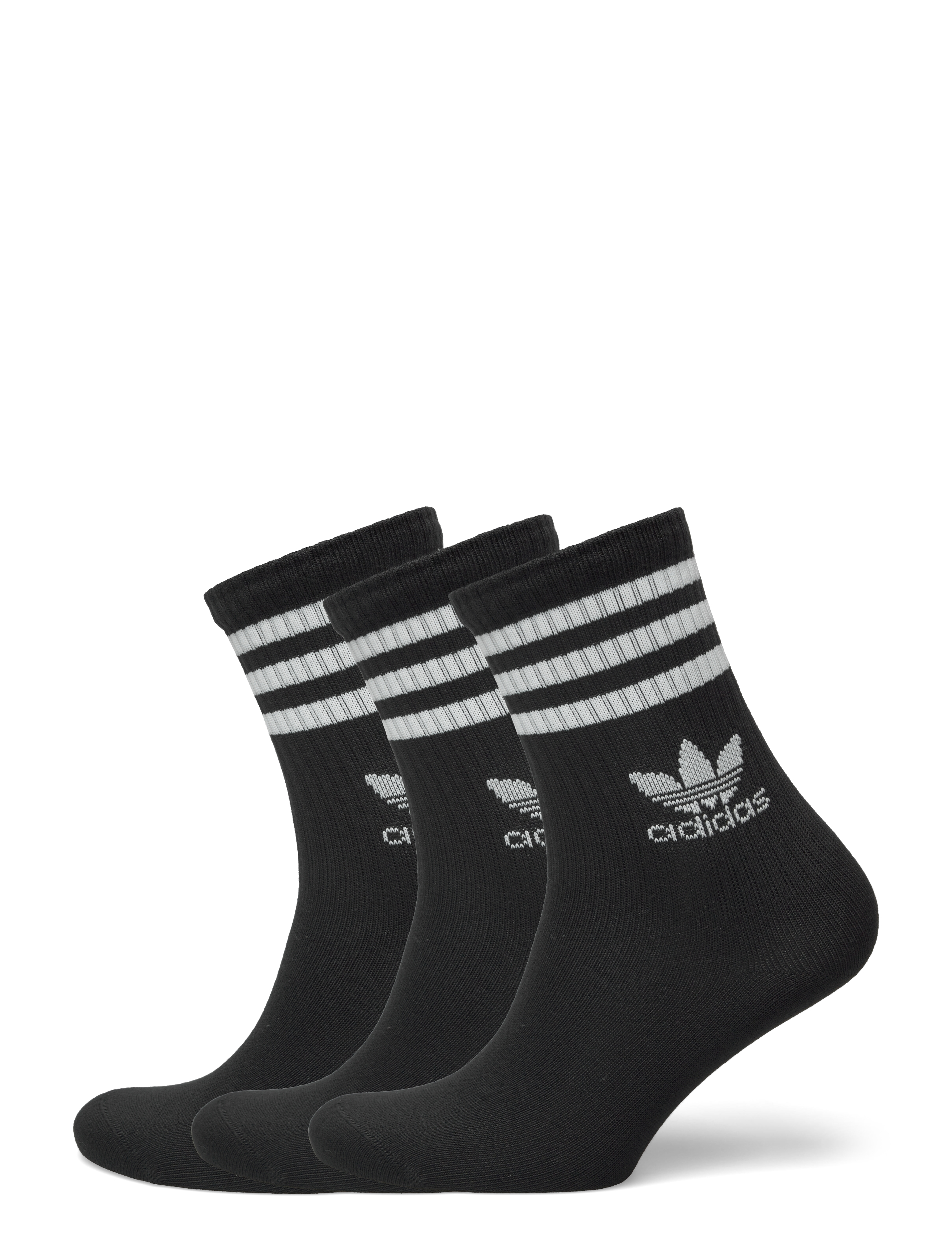 adidas Originals Crew Sock 3Str, 37-39, Socks, Schwarz - Regular Frauen