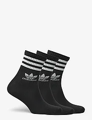 adidas Originals - 3 STRIPES CREW SOCK 3 PAIR PACK - regular socks - black - 1
