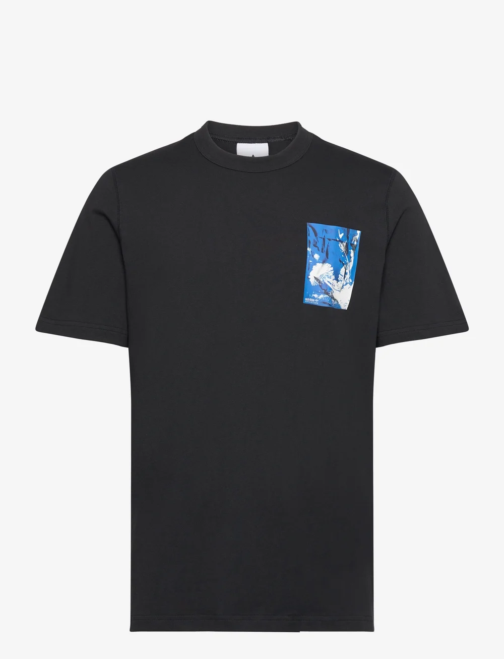 Adidas t top shirt floral