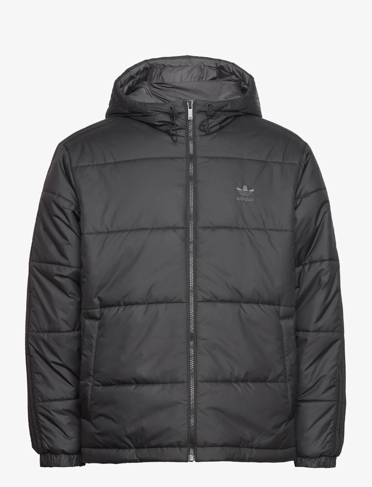 adidas Originals - ADIC REV JKT - padded jackets - black/grefiv - 0