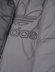 adidas Originals - ADIC REV JKT - padded jackets - black/grefiv - 8