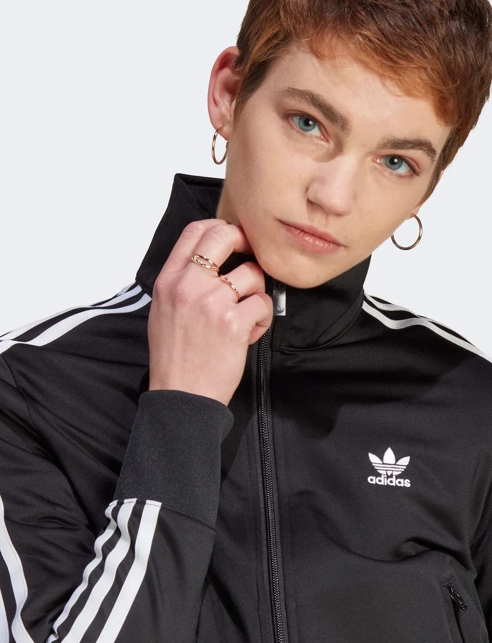 adidas Originals - FIREBIRD TT - overdele - black - 4