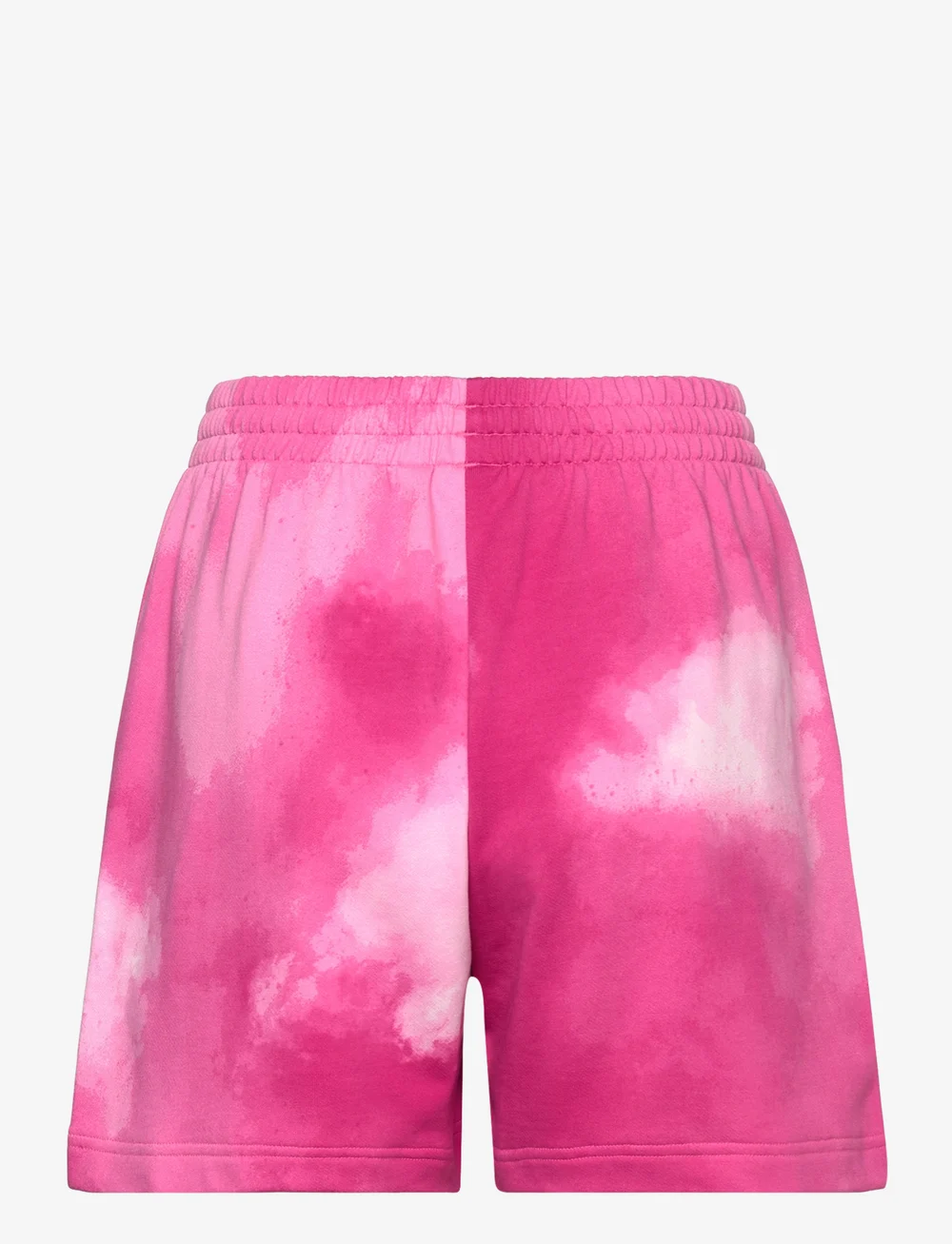 Adidas pink 2024 tie dye shorts