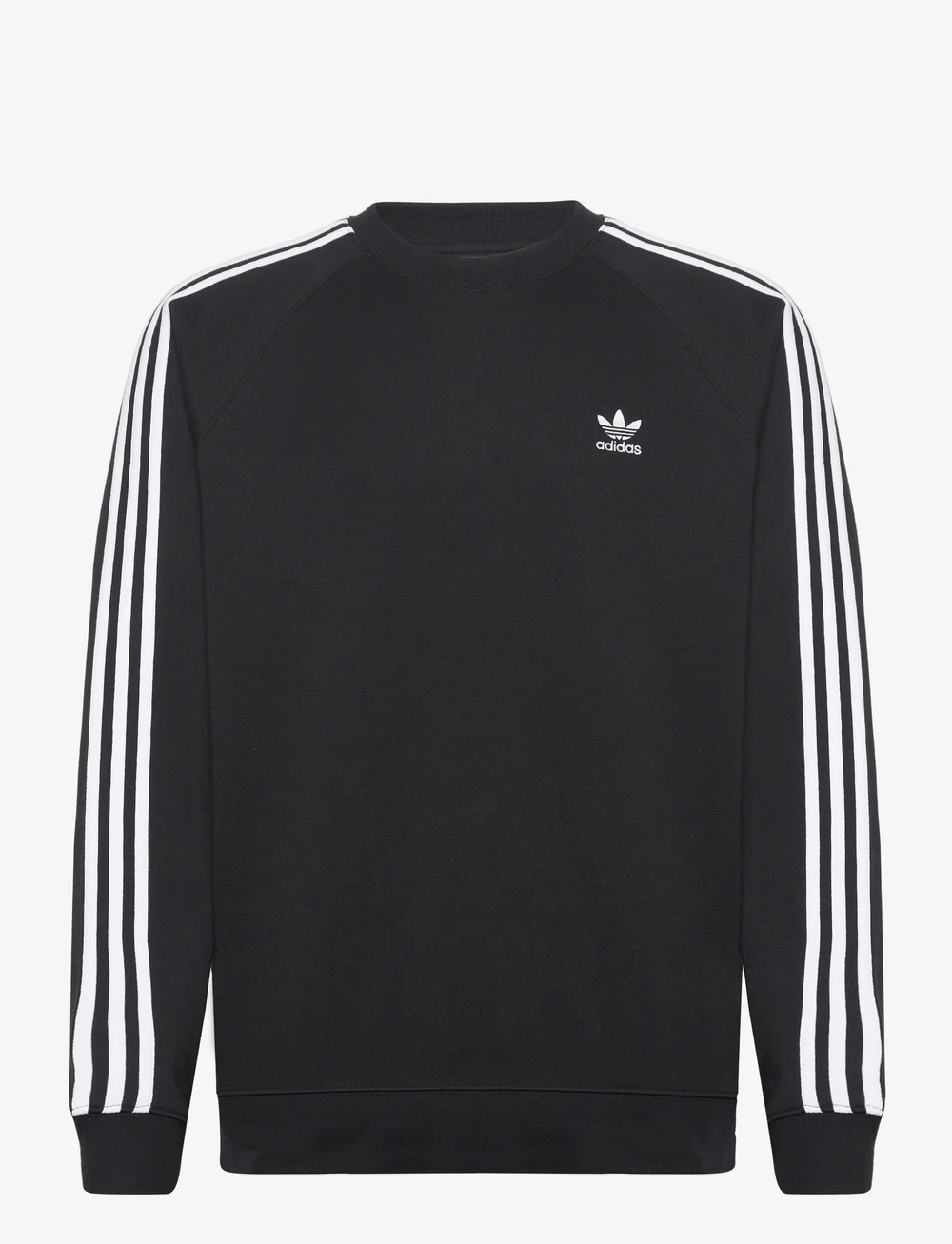 Adidas 3 stripe sweatshirt top grey