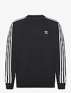 Adidas originals three stripe sweatshirt hotsell