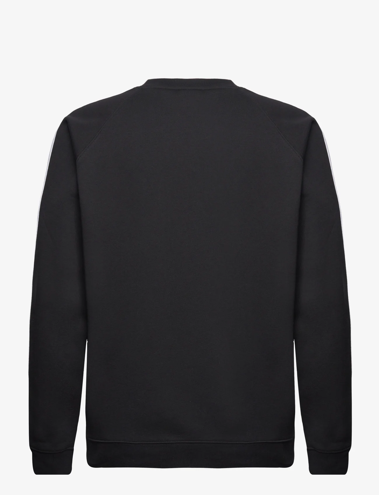adidas Originals - ADICOLOR CLASSICS 3-STRIPES CREW - hoodies - black - 1