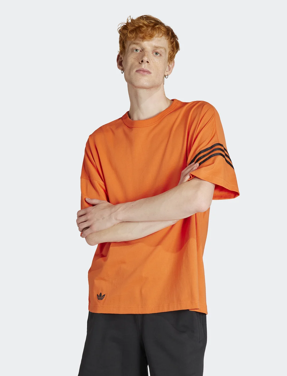 adidas Originals New C Tee T Shirts Boozt