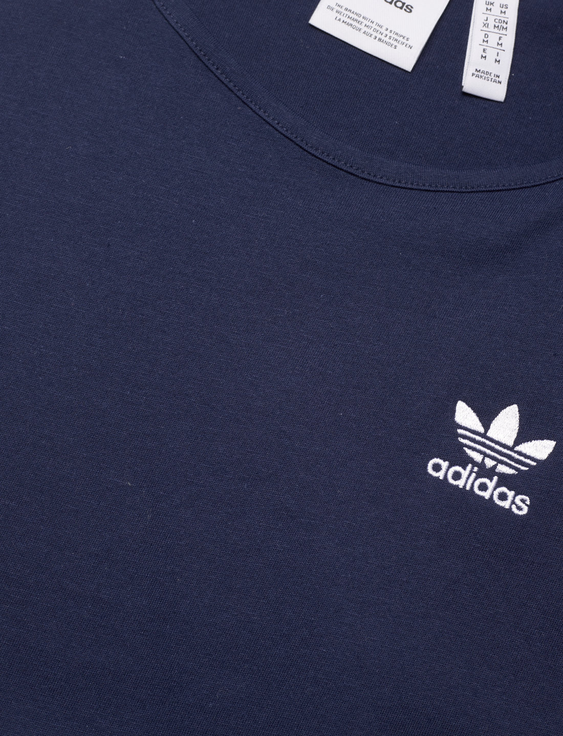 Adidas originals t shirt navy sales
