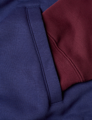 adidas Originals - Adicolor Seasonal Archive Hoodie - hoodies - betsca/dkblue/maroon - 3