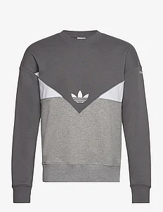Adicolor Seasonal Reflective Crew Sweatshirt, adidas Originals