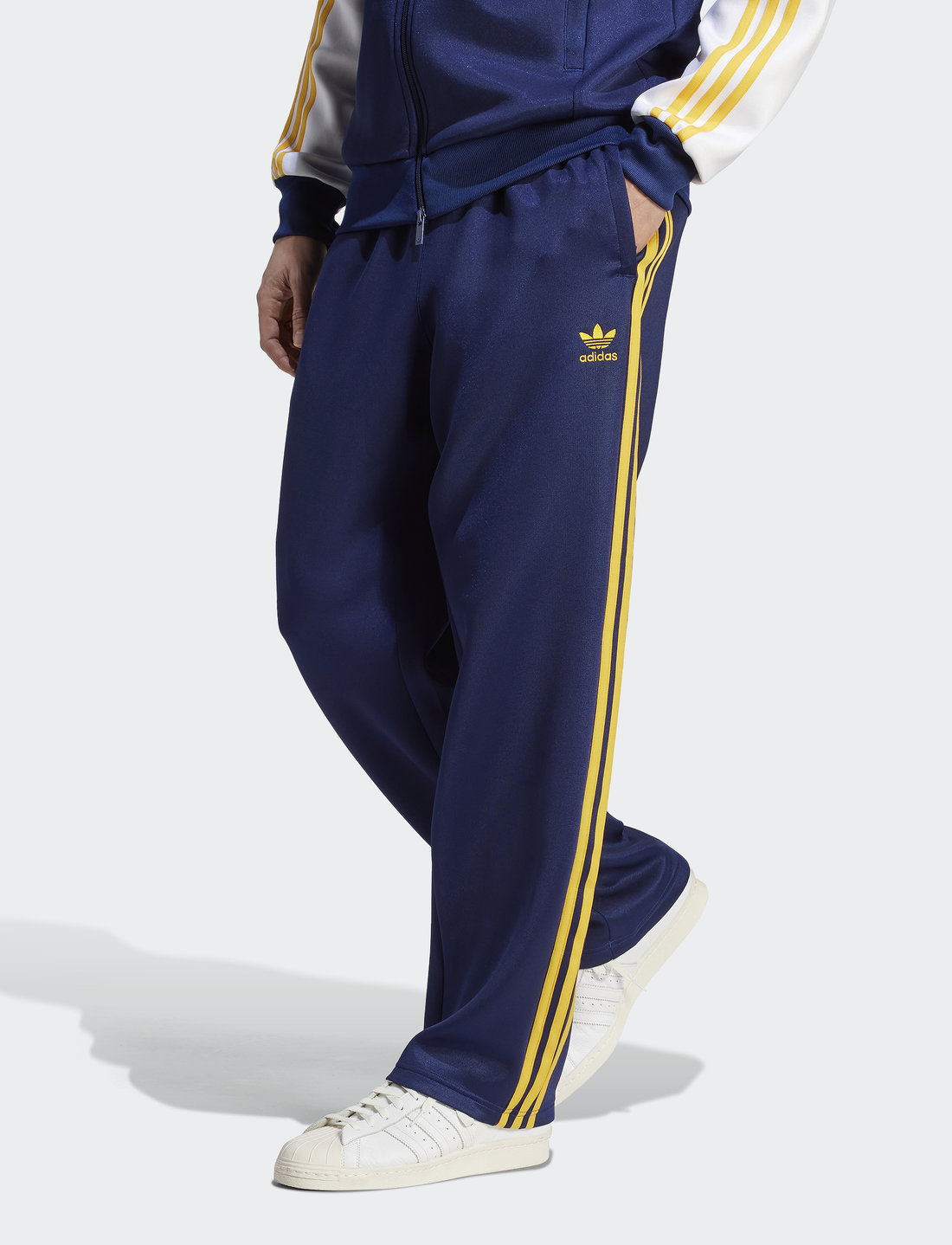 Gold 2025 adidas sweatpants