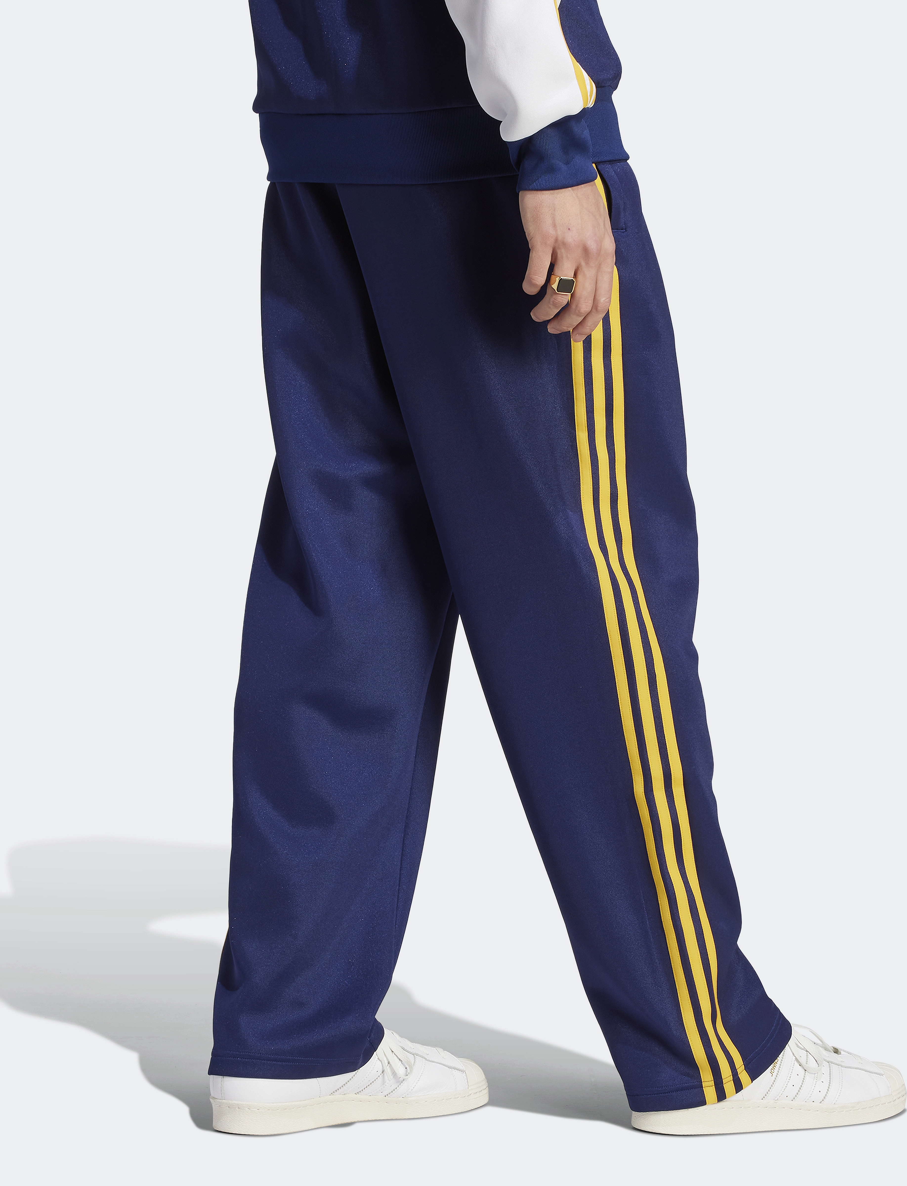 adidas Originals - CL+ WIDE TP - dkblue/crwyel - 5