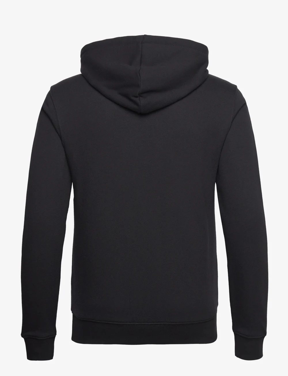 adidas Originals - TREFOIL HOODY - oberteile - black/white - 2