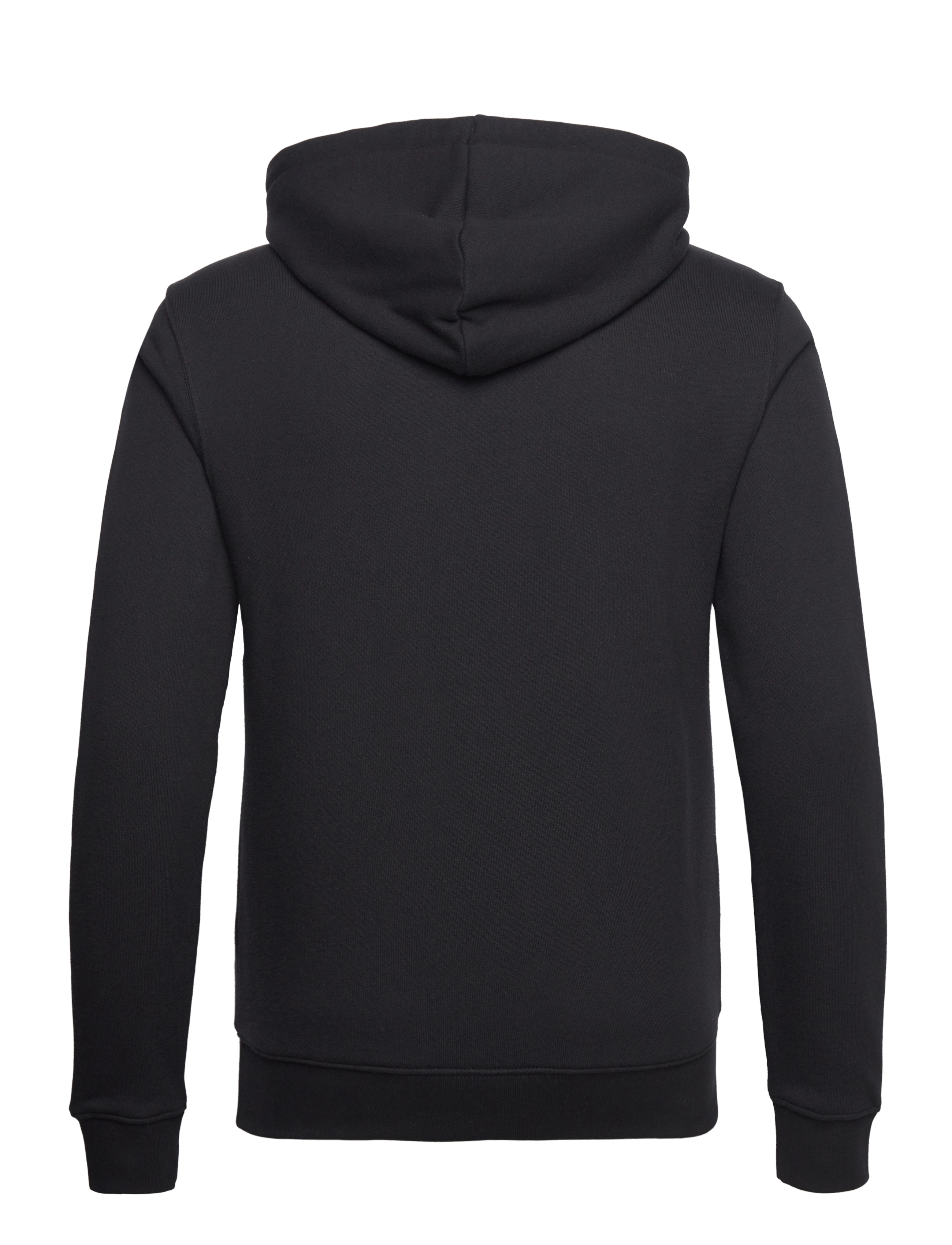 adidas Originals - TREFOIL HOODY - black/white - 2