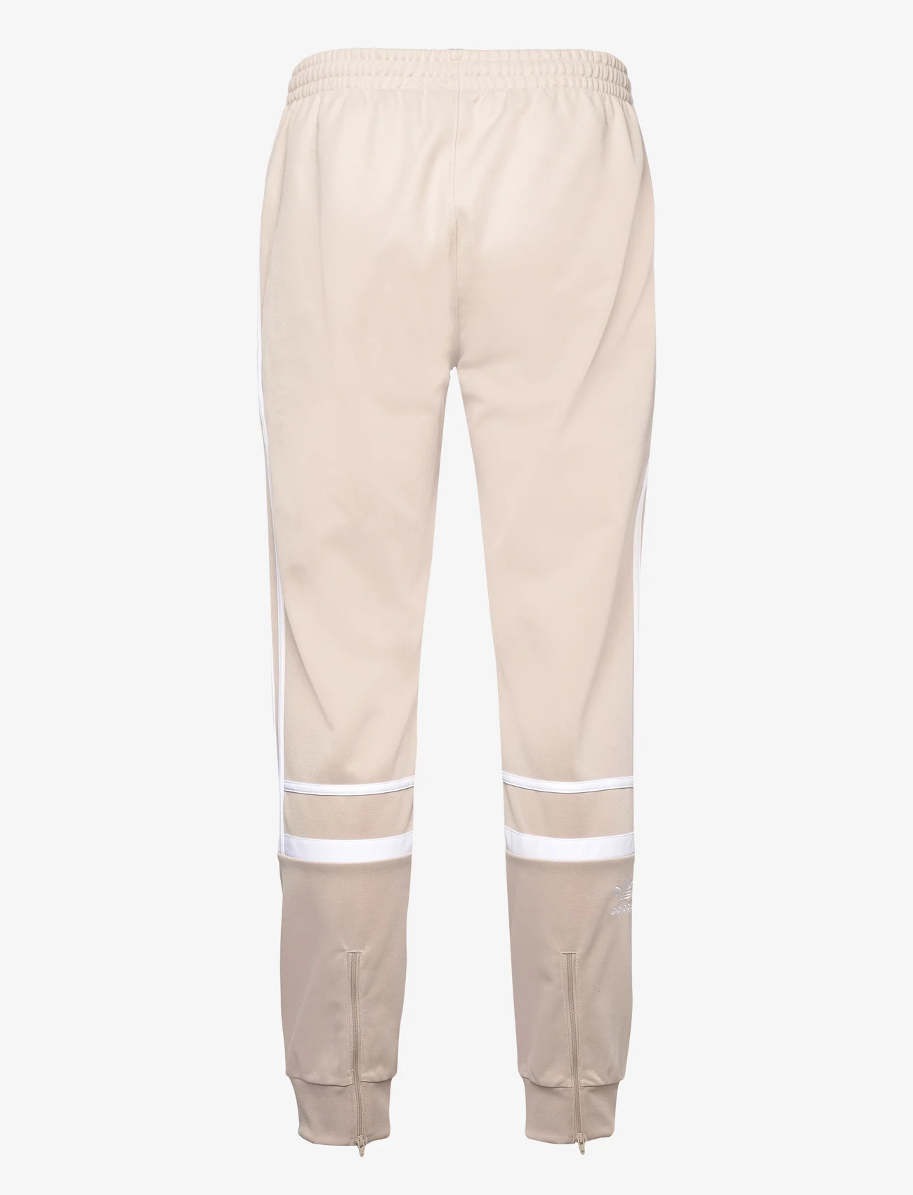 adidas Originals - CUTLINE PANT - pants - wonbei/white - 1